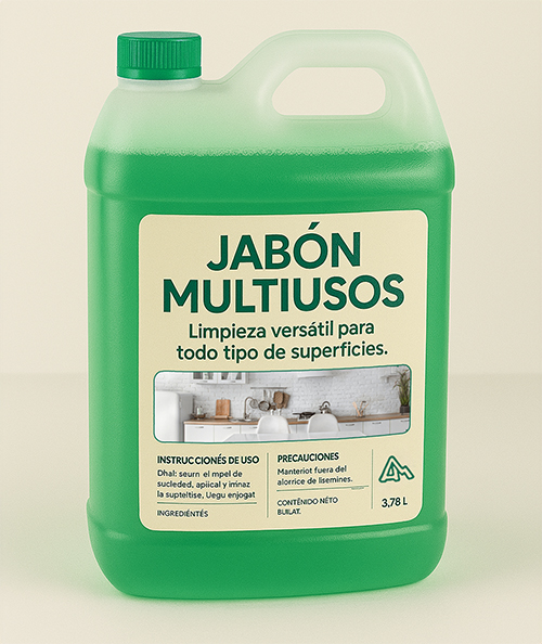 Jabón Multiusos
