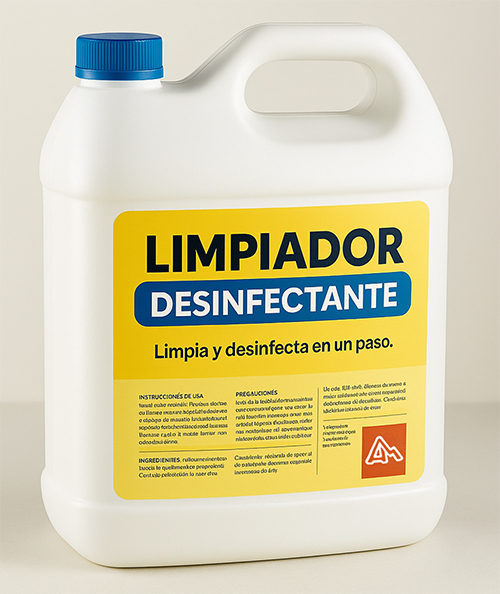 Limpiador Desinfectante
